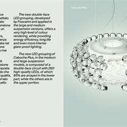 灯饰设计 Foscarini 2021年意大利时尚水晶灯饰设计素材