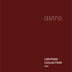 射灯设计:Astro 2021年欧美现代简约LED灯设计素材图片