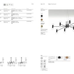 灯饰设计 Modo Luce 欧美现代简约灯饰设计素材图片