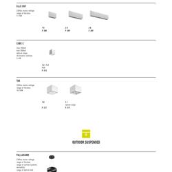 灯饰设计 Luce&Light 2021年欧美商业建筑照明灯具设计方案