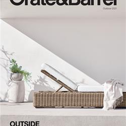 Crate＆Barrel 2021年欧美户外休闲家具设计