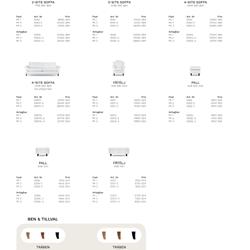 家具设计 Englesson 2021年欧美现代家具沙发设计图