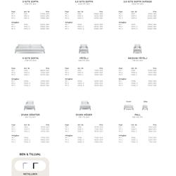 家具设计 Englesson 2021年欧美现代家具沙发设计图