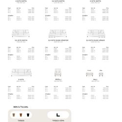 家具设计 Englesson 2021年欧美现代家具沙发设计图