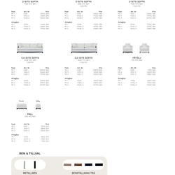 家具设计 Englesson 2021年欧美现代家具沙发设计图