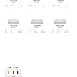 家具设计 Englesson 2021年欧美现代家具沙发设计图