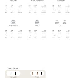 家具设计 Englesson 2021年欧美现代家具沙发设计图