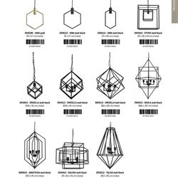 灯饰设计 Light & Living 2021年欧美流行灯具设计电子目录