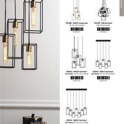 灯饰设计 Light & Living 2021年欧美流行灯具设计电子目录