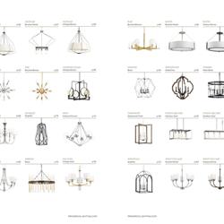 灯饰设计 Progress 2021年美国流行灯饰素材图片