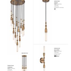 灯饰设计 Designers Fountain 2021年欧美家居灯饰设计目录