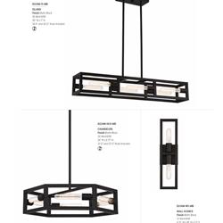 灯饰设计 Designers Fountain 2021年欧美家居灯饰设计目录