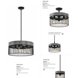 灯饰设计 Designers Fountain 2021年欧美家居灯饰设计目录