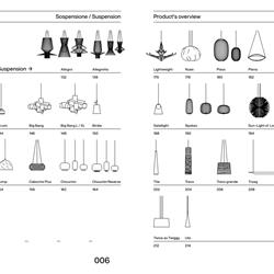 灯饰设计 Foscarini 2021年意大利简约时尚灯具设计图片