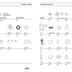 灯饰设计 Foscarini 2021年意大利简约时尚灯具设计图片