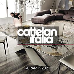 家具设计 Cattelan Italia 2021年欧美家具灯饰设计素材电子目录