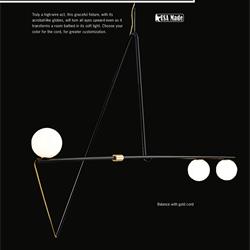 灯饰设计 ILEX 2021年美国现代定制金属灯具图片