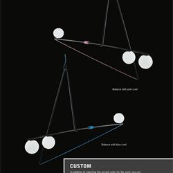灯饰设计 ILEX 2021年美国现代定制金属灯具图片