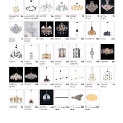 灯饰设计 Crystal Lux 2021年西班牙奢华灯饰设计图片电子书