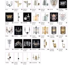 灯饰设计 Crystal Lux 2021年西班牙奢华灯饰设计图片电子书