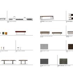 家具设计 Minotti 2020年意大利现代家具电子目录