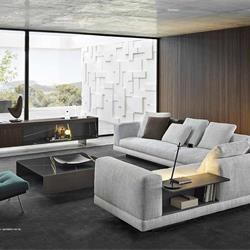 家具设计 Minotti 2020年意大利现代家具电子目录