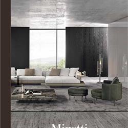 家具设计:Minotti 意大利最新现代家具设计素材目录一