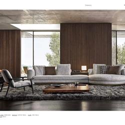 家具设计 Minotti 意大利最新现代家具设计素材目录一