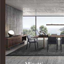 家具设计图:Minotti 意大利最新现代家具设计素材目录二