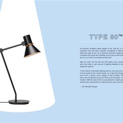 灯饰设计 Anglepoise 2021年欧美室内简约灯饰灯具