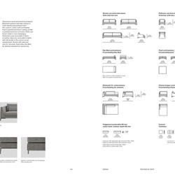 家具设计 Poliform 意大利现代客厅家具设计电子杂志一