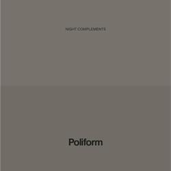 家具设计:Poliform 意大利现代卧室家具设计素材图片