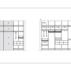 家具设计 Giorgetti 意大利室内衣帽间家具设计素材图片电子目录