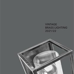 灯饰设计图:Moretti 2021年欧美黄铜灯饰设计素材电子图册