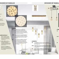 灯饰设计 Rabalux 2021年匈牙利灯饰设计图片电子图册