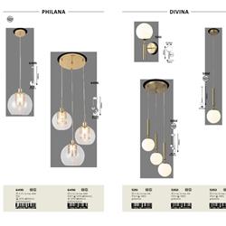灯饰设计 Rabalux 2021年匈牙利灯饰设计图片电子图册