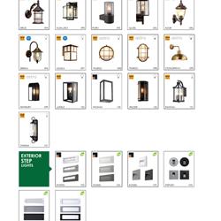 灯饰设计 Lightinghouse 2021年泰国现代LED灯具照明图片