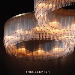 家具设计图:Trenzseater 2021年欧美现代轻奢灯饰设计图片