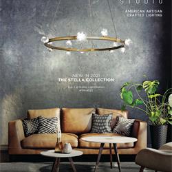 灯饰设计 Furniture Lighting Decor 3月欧美家具灯饰设计素材电子杂志