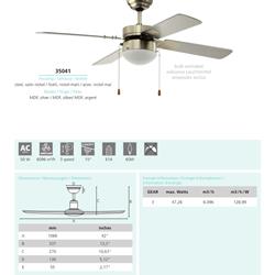 灯饰设计 Eglo 2021年欧美天花板风扇灯吊扇灯电子杂志