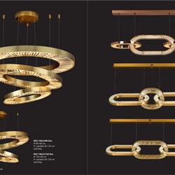 灯饰设计 Jago 2021年欧美豪华水晶灯饰产品电子手册