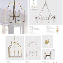 灯饰设计 Crystorama 2021年欧美最新流行灯饰素材电子杂志