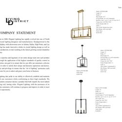 灯饰设计 Elegant 2021年国外灯饰设计电子杂志