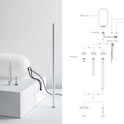 灯饰设计 Artemide 2021年欧美现代LED灯具设计素材图片