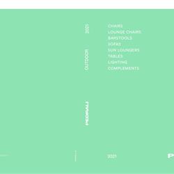 家具设计图:Pedrali 2021年欧美现代户外休闲家具设计素材图片