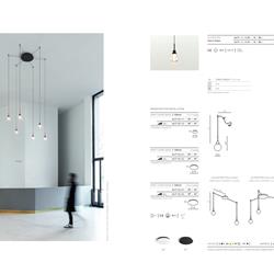 灯饰设计 Arkoslight 2021年欧美现代LED灯照明设计图片素材