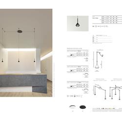 灯饰设计 Arkoslight 2021年欧美现代LED灯照明设计图片素材