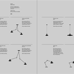 灯饰设计 Grupa 欧美家居现代简约LED灯具图片电子书