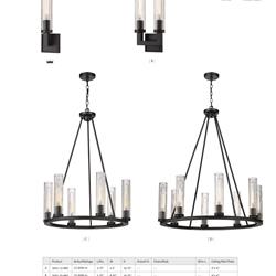 灯饰设计 z-lite 2021年欧美时尚灯饰设计图片