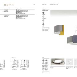 灯饰设计 Modo Luce 2021年意大利现代照明目录